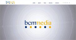 Desktop Screenshot of bcmmedia.biz